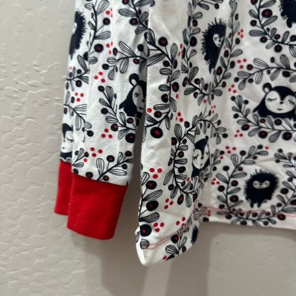 Hej Fox Siiri & Myyry Red Berry Pajamas - Picture 4 of 8